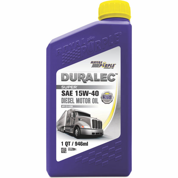 Royal Purple 01154 15W-40 CK/4 Duralec Super, Quart