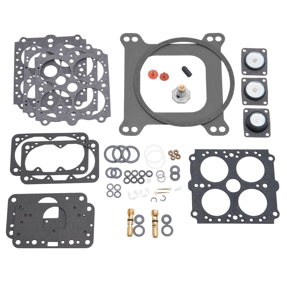 Edelbrock 12760 Rebuild and Maintenance Kit for Most 4150-Style Carburetors