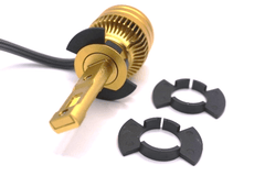 Lucas Lighting,H1 Honda CRV 2005-6, Odyssey 2005-2008 low beam adapters (2pr)