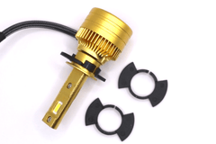 Lucas Lighting,H1 Honda CRV 2005-6, Odyssey 2005-2008 low beam adapters (2pr)