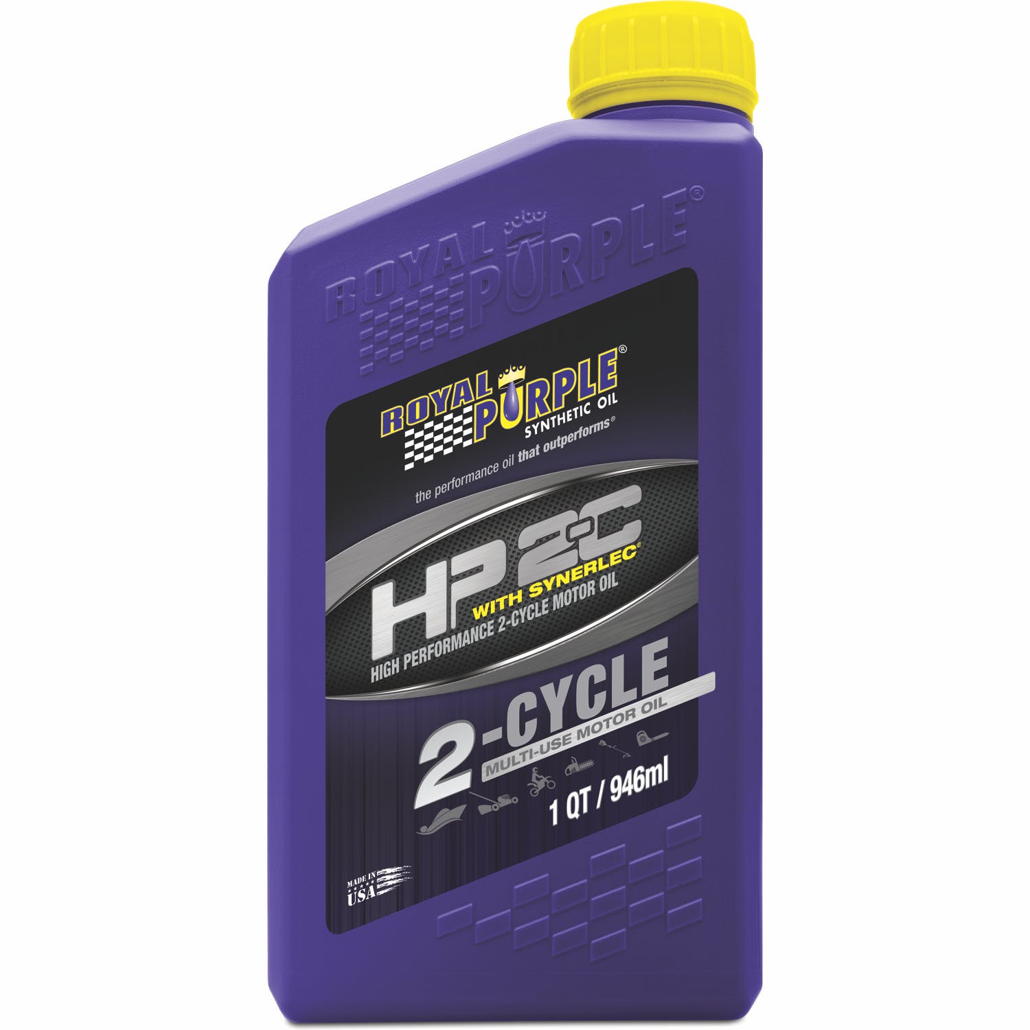 Royal Purple 01311 HP 2C Two-Cycle Engine Oil Qt. Bottle