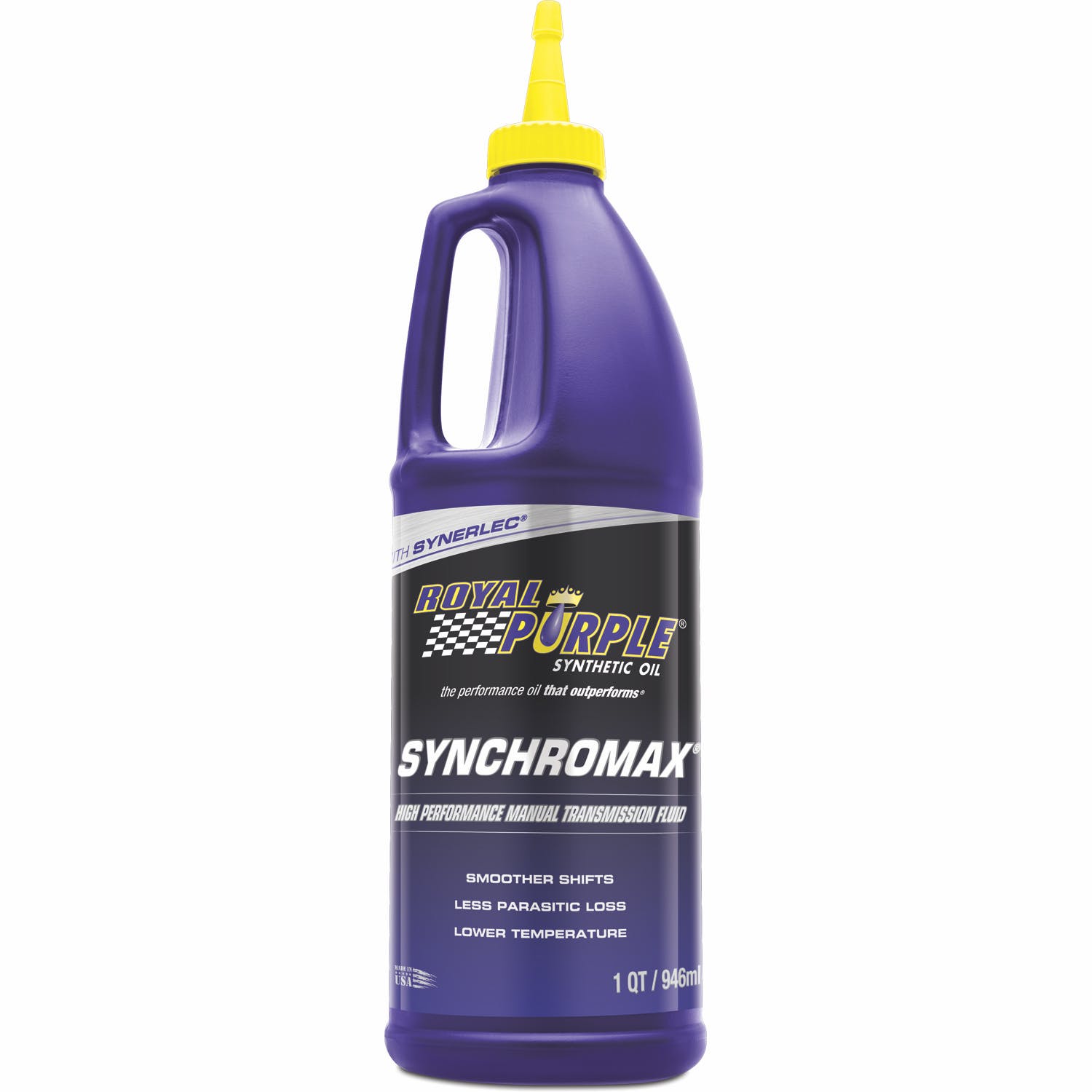 Royal Purple 01512 Synchromax Qt. Bottle