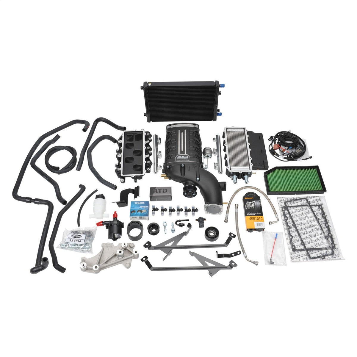 Edelbrock 15284 SC JEEP 2018 - 20 WRANGLER JL 3.6L V6 PENTASTAR