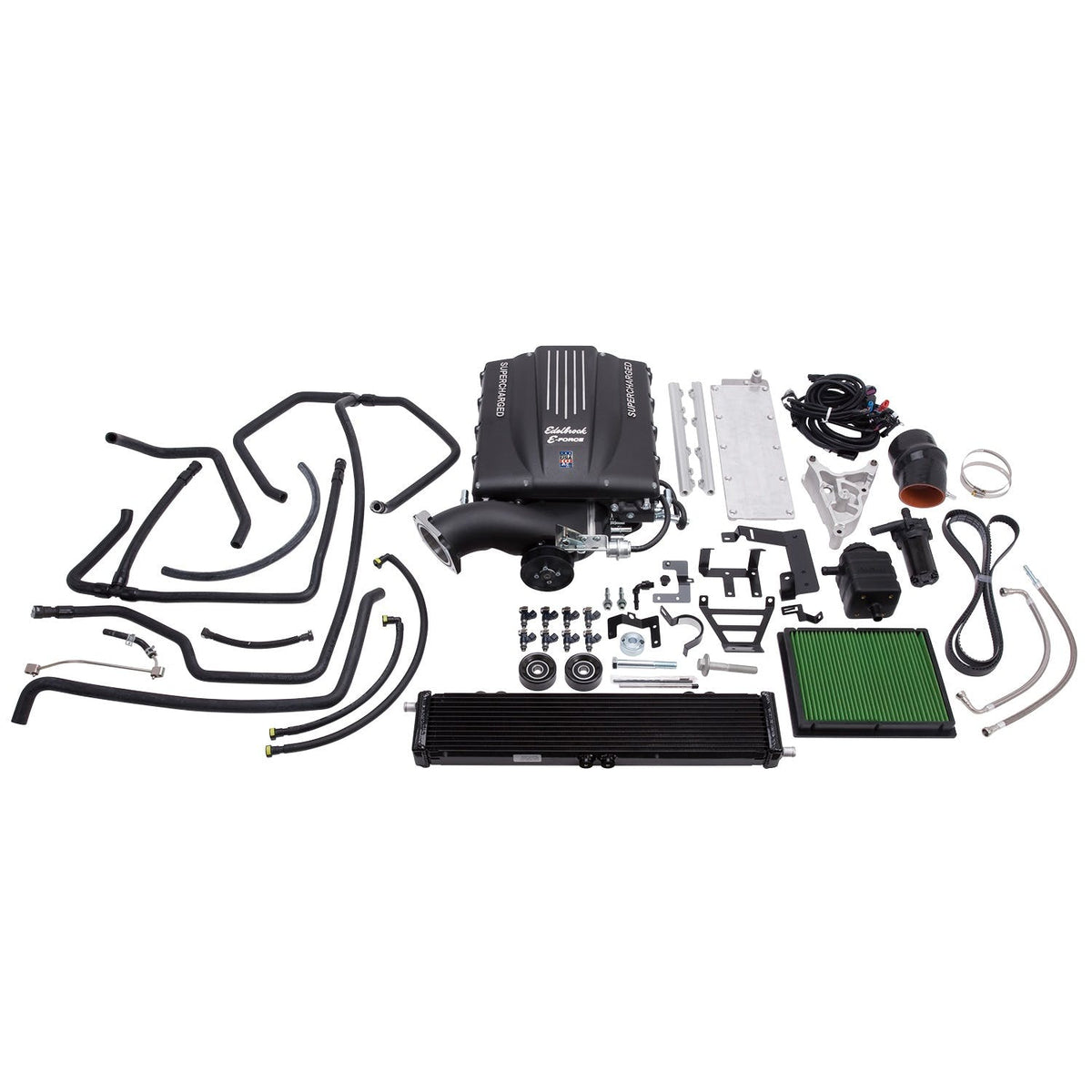 Edelbrock 15640 SC ASSY 07-13 5.3L 1500 GM SUV ENGINES GEN IV LS CATHEDRAL PORT NO TUNER