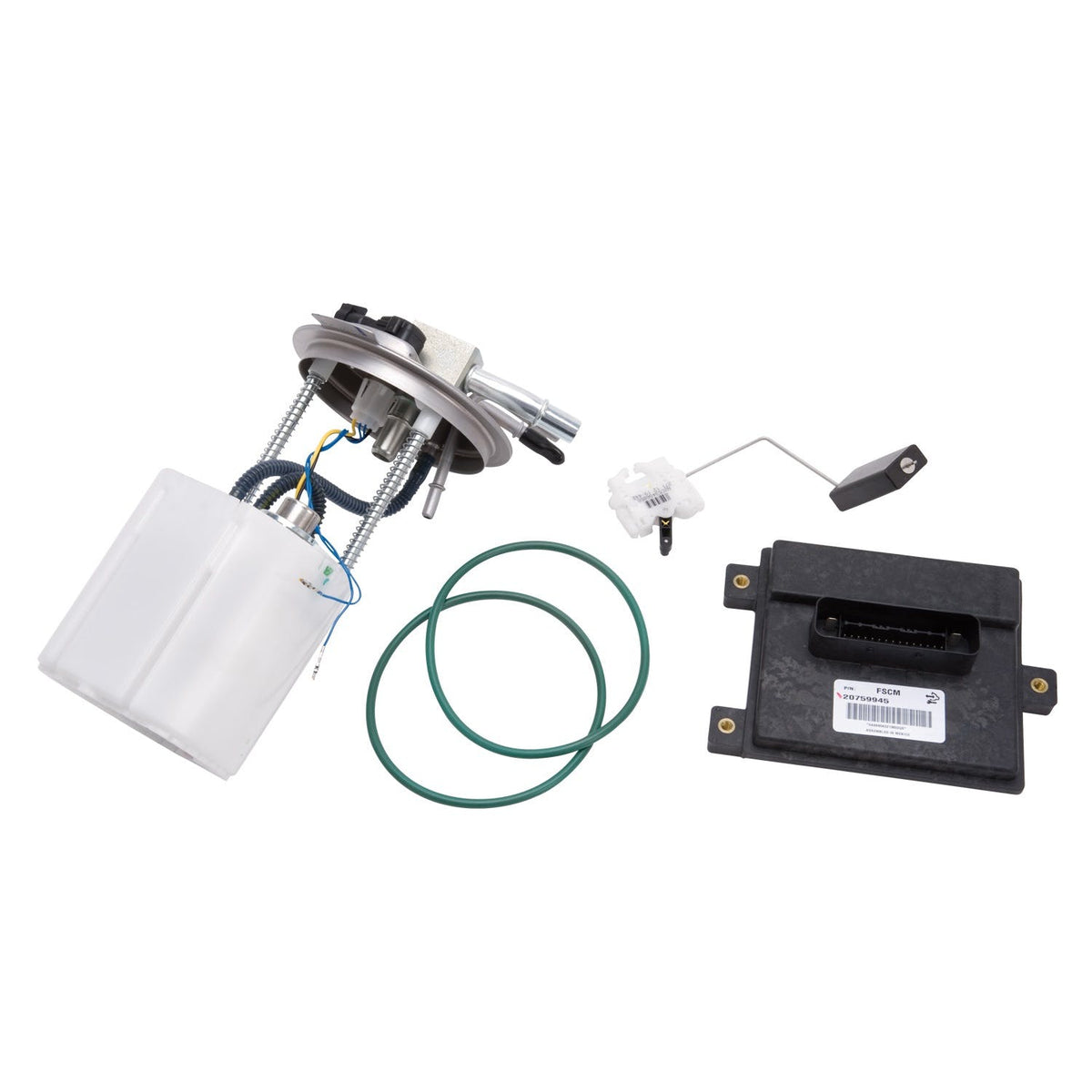Edelbrock 15642 SUPPLEMENTAL FUEL PUMP KIT 07-09 4.8/5.3L GM SUV SHORT WHEEL BASE