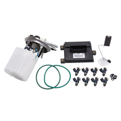 Edelbrock 15672 SUPPLEMENTAL FUEL PUMP KIT 07-09 6.0/6.2L GM SUV LONG WHEEL BASE