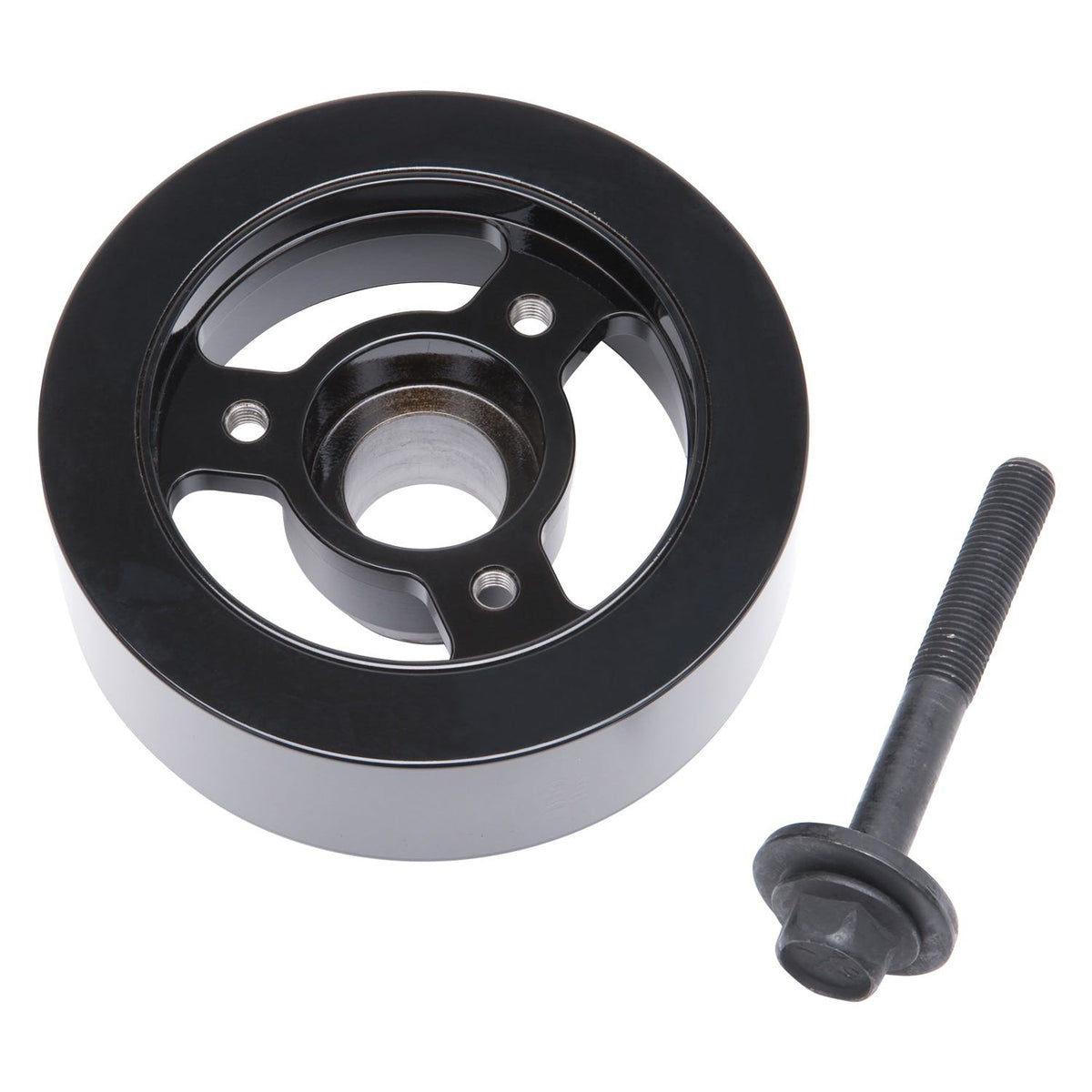 Edelbrock 15709 HARMONIC DAMPER CHEVY C7 CORVETTE FOR E-FORCE SC DRY SUMP