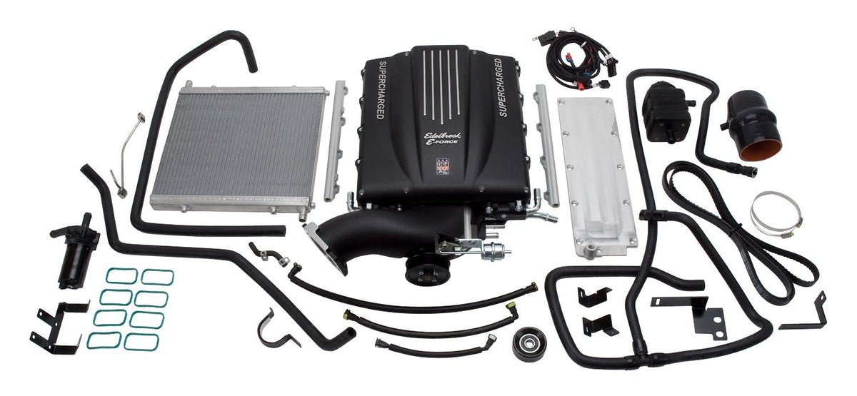 Edelbrock 15790 SC ASSY 07-13 GM TRUCK GMT900 CHASSIS L92 6.2L ENGINES NO TUNER