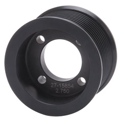 Edelbrock 15854 PULLEY SC E-FORCE TVS2300 10 RIB 2.75 BLACK