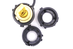 Lucas Lighting,H7 VW Golf/GTI 2010-14 alternate low beam adapters (no power) (2pr)
