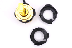 Lucas Lighting,H7 Hyundai, Kia high beam adapters (2 pr)