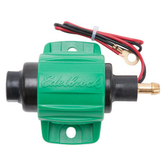 Edelbrock 17302 Universal Micro Electric Fuel Pump - 38 GPH / 144 LPH (Diesel)