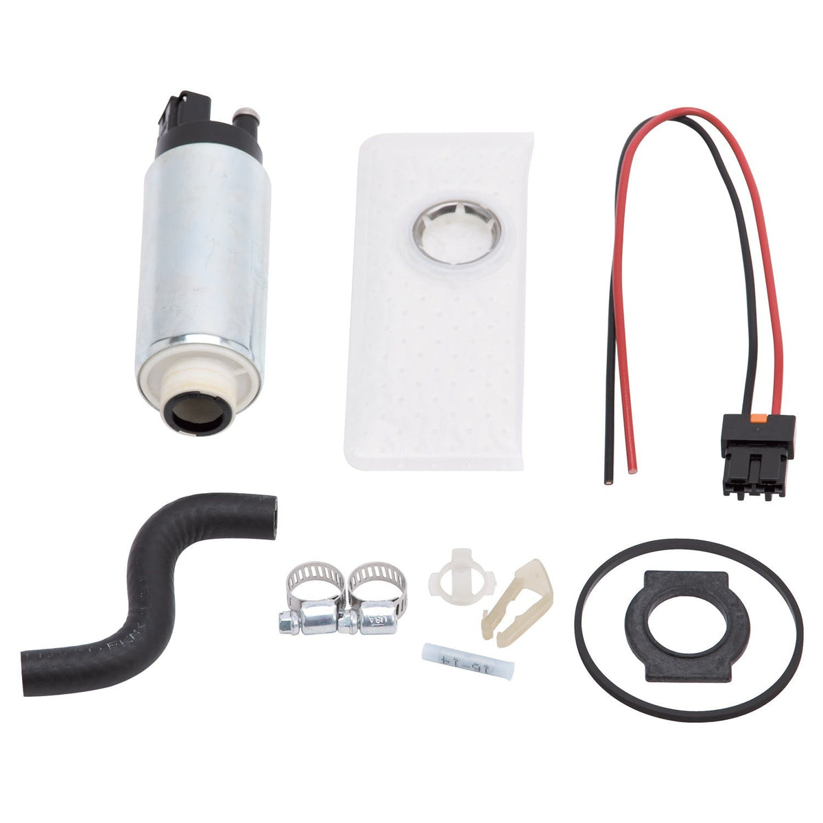 Edelbrock 17932 FUEL PUMP, 255 LPH IN TANK, 85-97 MUSTANG (EX. 96-97 COBRA)