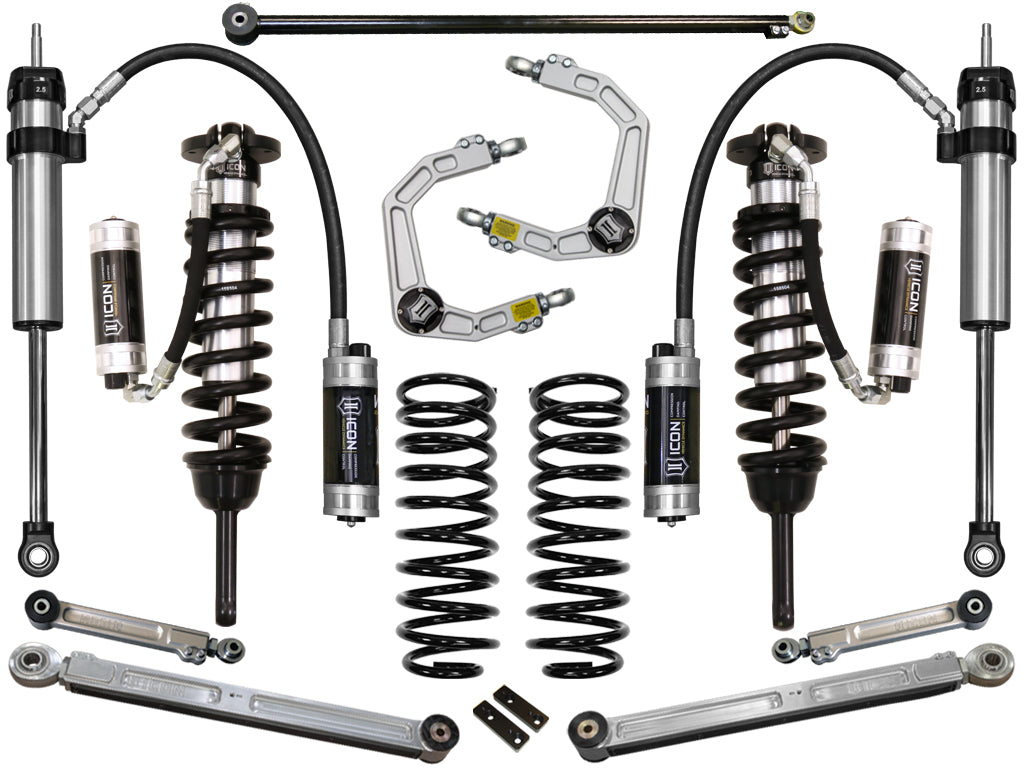 ICON Vehicle Dynamics K53057 0-3.5 Stage 7 Suspension System with Billet Upper Control Arm