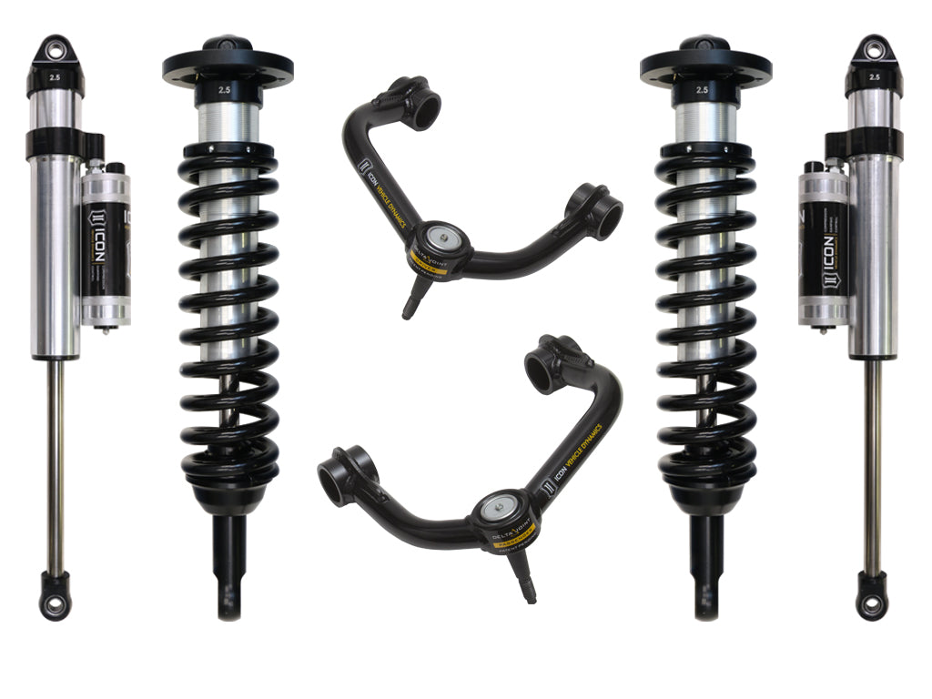 ICON Vehicle Dynamics K93033T 0-2.63 Stage 4 Suspension System with Tubular Upper Control Arm