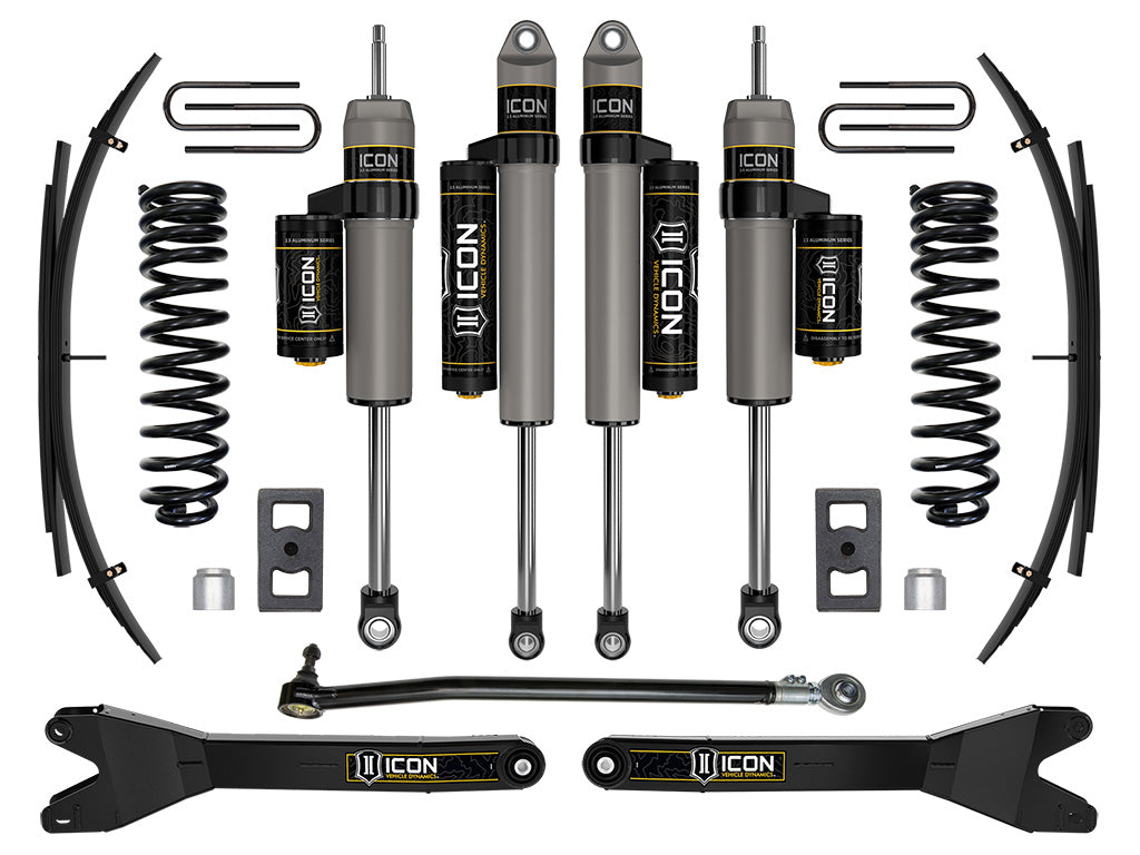 ICON Vehicle Dynamics K62563RL 2.5 inch Stage 3 Suspension System W/ Radius Arms/Expansion Pack