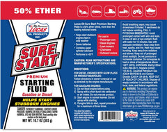 Lucas Oil Sure Start Premium Starting Fluid 10.7 oz 11238