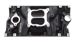 Edelbrock 21163 MANIFOLD, SBC PERFORMER VORTEC BLACK