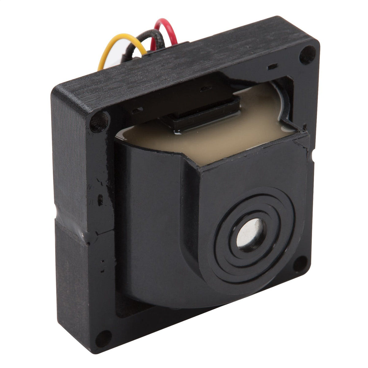 Edelbrock 22743 Max-Fire Ignition HEI Coil-In-Cap in Black Finish