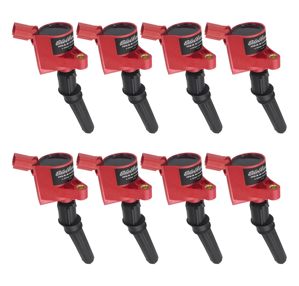 Edelbrock 22781 COIL ON PLUG 1998-08 FORD V8 4.6L-5.4L, V10 6.8L (SET OF 8)