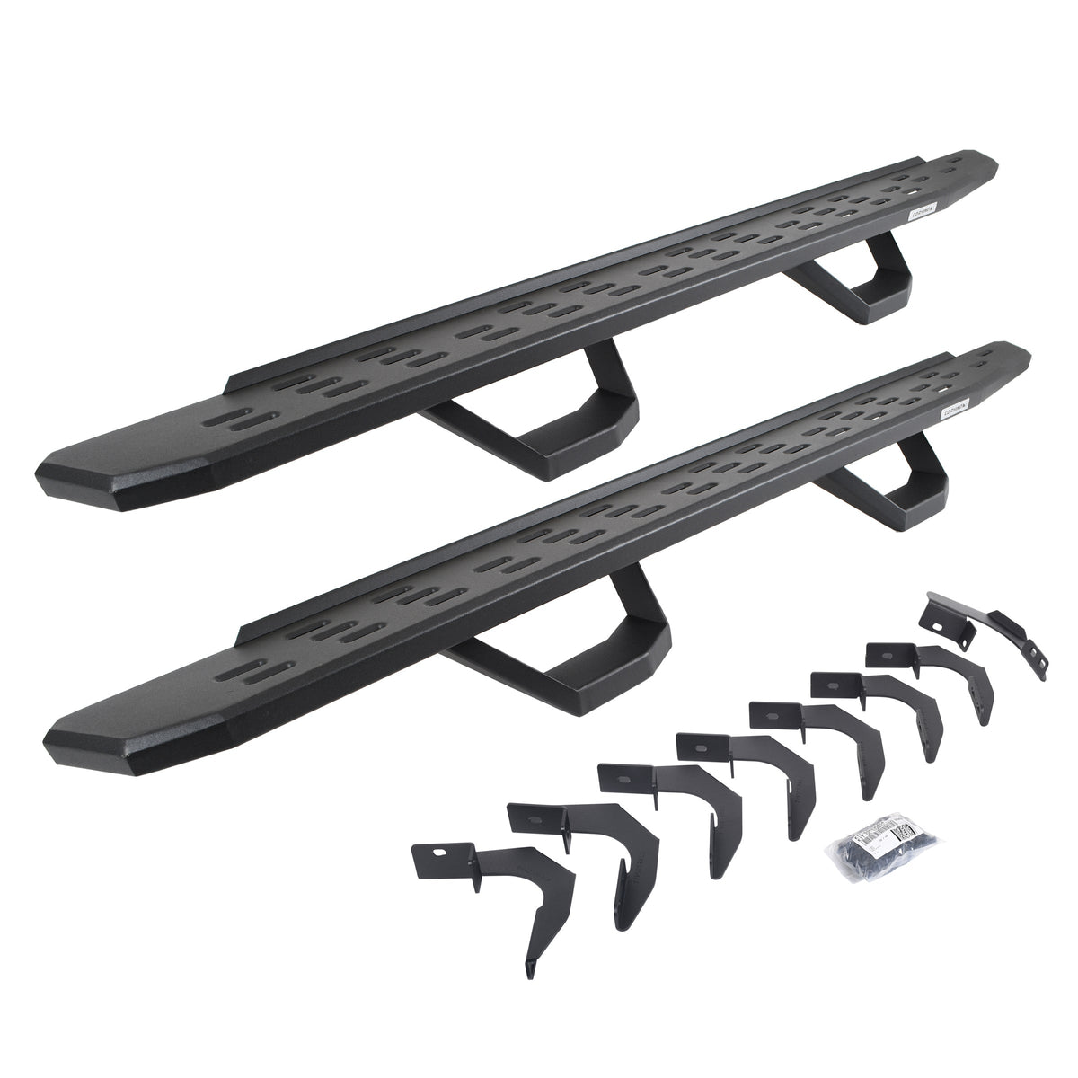 Go Rhino Chevrolet, GMC (Crew Cab Pickup) Running Board 6962358020PC