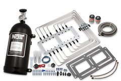 NOS 02520-CBNOS SHOW 6.71 BLOWER SYSTEM BLACK FITTINGS