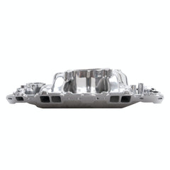 Edelbrock 26011 POLISHED S.B. CHEVY PERFORMER AIR GAP MANIFOLD