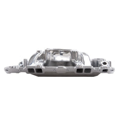 Edelbrock 26011 POLISHED S.B. CHEVY PERFORMER AIR GAP MANIFOLD