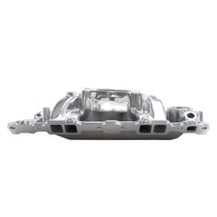 Edelbrock 26011 POLISHED S.B. CHEVY PERFORMER AIR GAP MANIFOLD