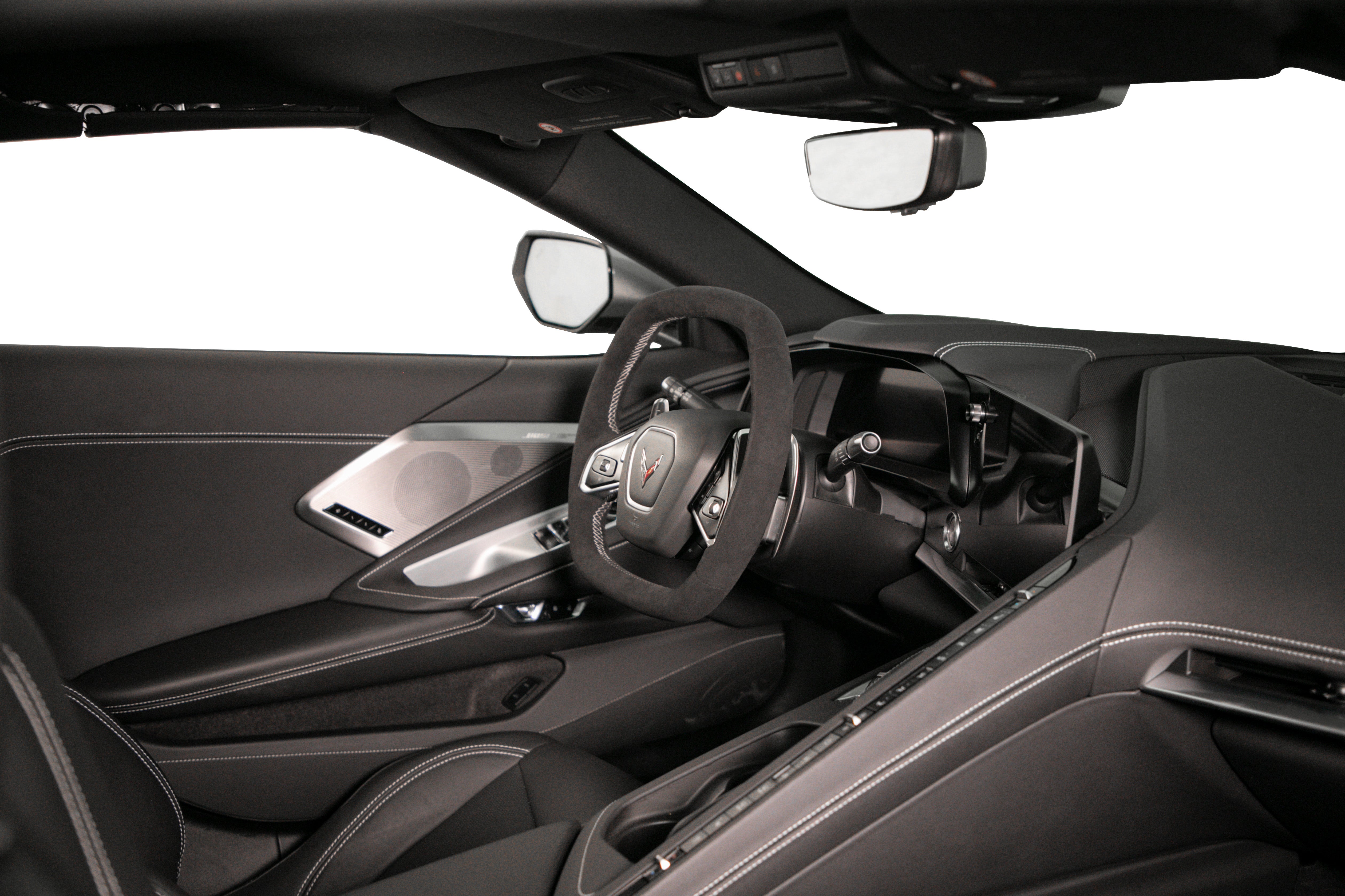 Drake Muscle Cars 20-23 Chevrolet Corvette (5.5, 6.2) Steering Wheel CV950-24