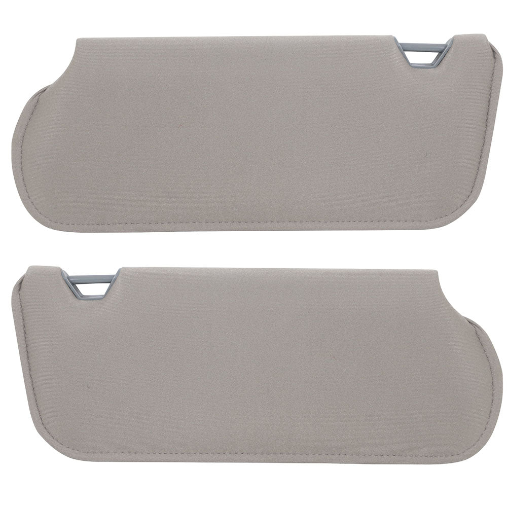 TMI Products 85-93 Ford Mustang Sun Visor 21-73205-1891