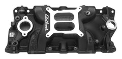Edelbrock 27013 MANIFOLD, SBC PERFORMER EPS BLACK