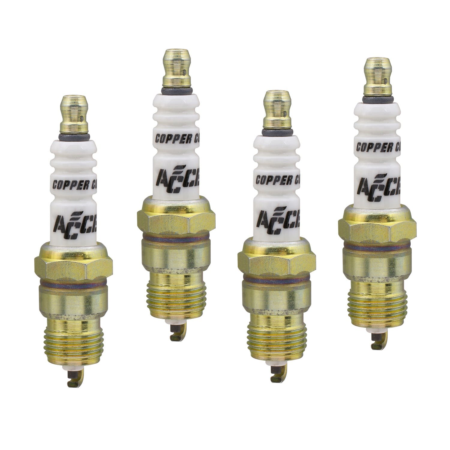 ACCEL 0276S-4 SPARK PLUG,ACCEL 4PK