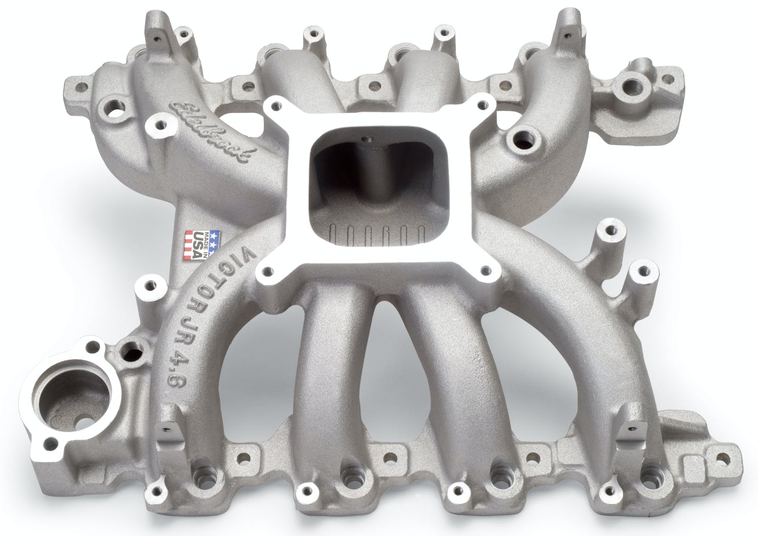 Edelbrock 28385 VICTOR JR. EFI FOR FORD 4.6L SOHC MODULAR (MANIFOLD ONLY)