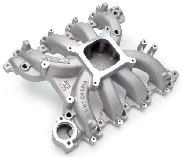 Edelbrock 28385 VICTOR JR. EFI FOR FORD 4.6L SOHC MODULAR (MANIFOLD ONLY)