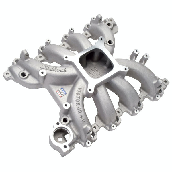 Edelbrock 28385 VICTOR JR. EFI FOR FORD 4.6L SOHC MODULAR (MANIFOLD ONLY)