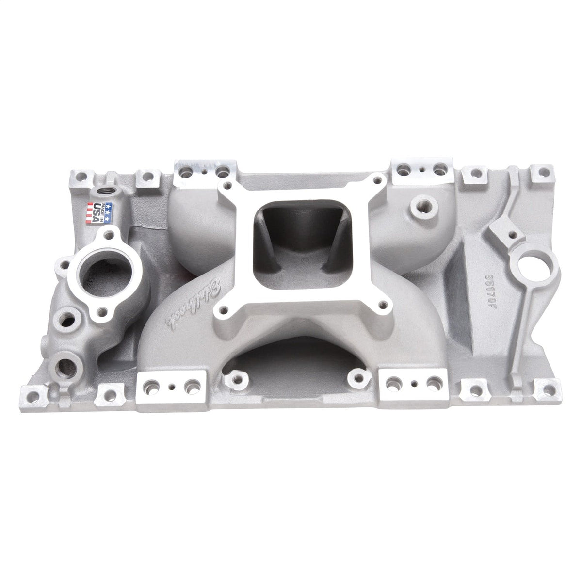 Edelbrock 29145 MANIFOLD SBC VICTOR E-TEC EFI SATIN