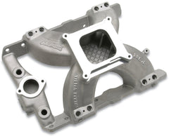 Edelbrock 29575 MANIFOLD, PONTIAC VICTOR EFI STD SQR BORE FLANGE