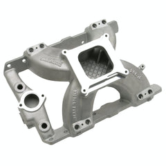 Edelbrock 29575 MANIFOLD, PONTIAC VICTOR EFI STD SQR BORE FLANGE
