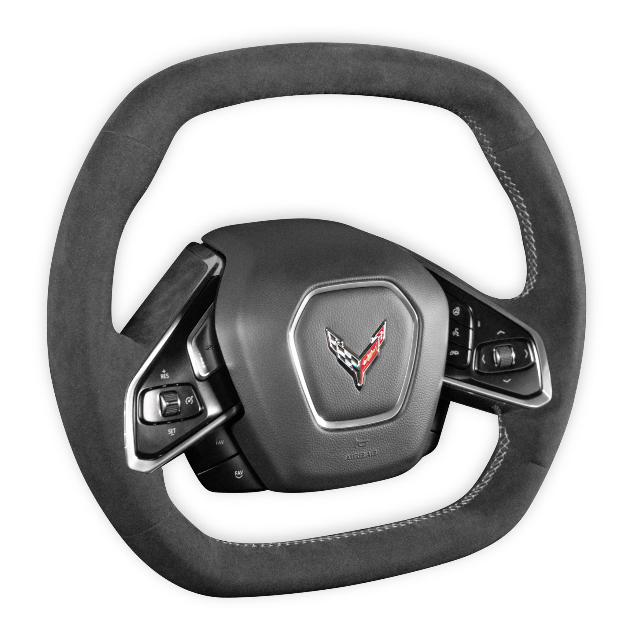 Drake Muscle Cars 20-23 Chevrolet Corvette (5.5, 6.2) Steering Wheel CV950-26