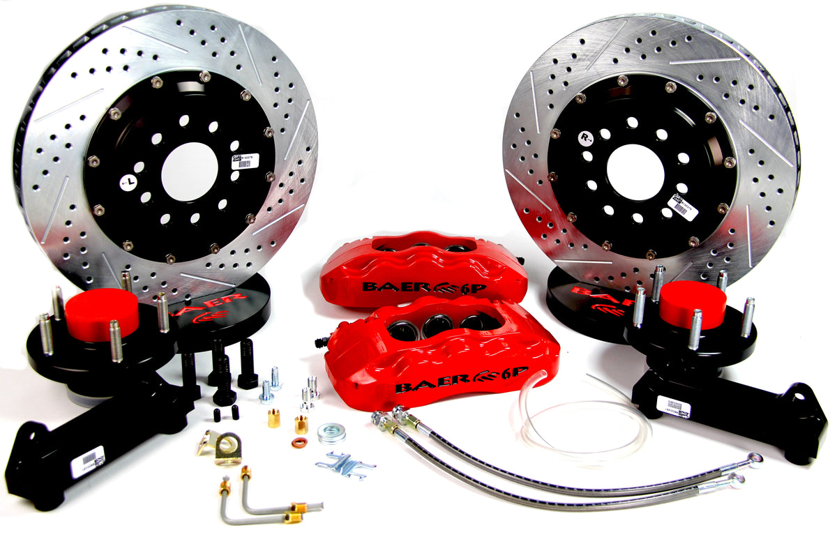 Baer Brakes 13inch Pro Plus Front Brake Kit GB SDZ Std Studs 4301340GB
