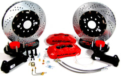 Baer Brakes 13inch Pro Plus Front Brake Kit MG SDZ Std Studs 4261218MG