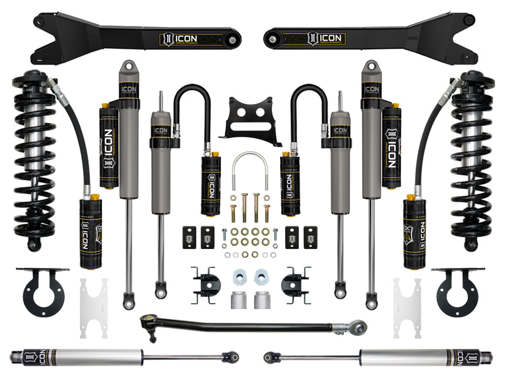 ICON Vehicle Dynamics K63146 2.5-3 Stage 6 Coilover Conversion System