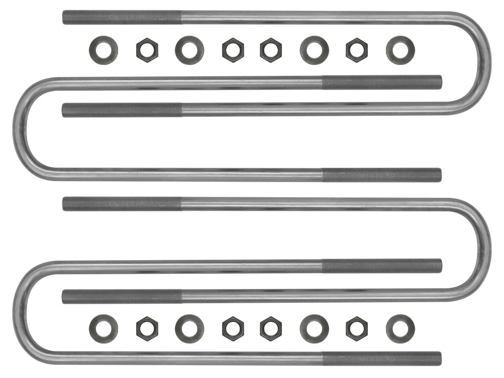 ICON Vehicle Dynamics 67002 Rear 17 U-Bolt Kit