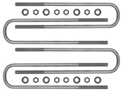 ICON Vehicle Dynamics 67002 Rear 17 U-Bolt Kit