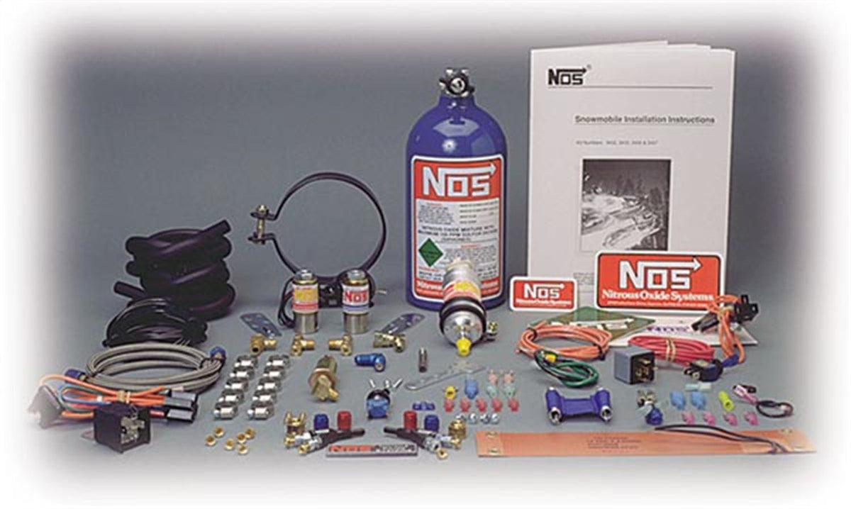 NOS 03003NOS M-CYCLE 4STR 2CYL W/2 LB BOTTL