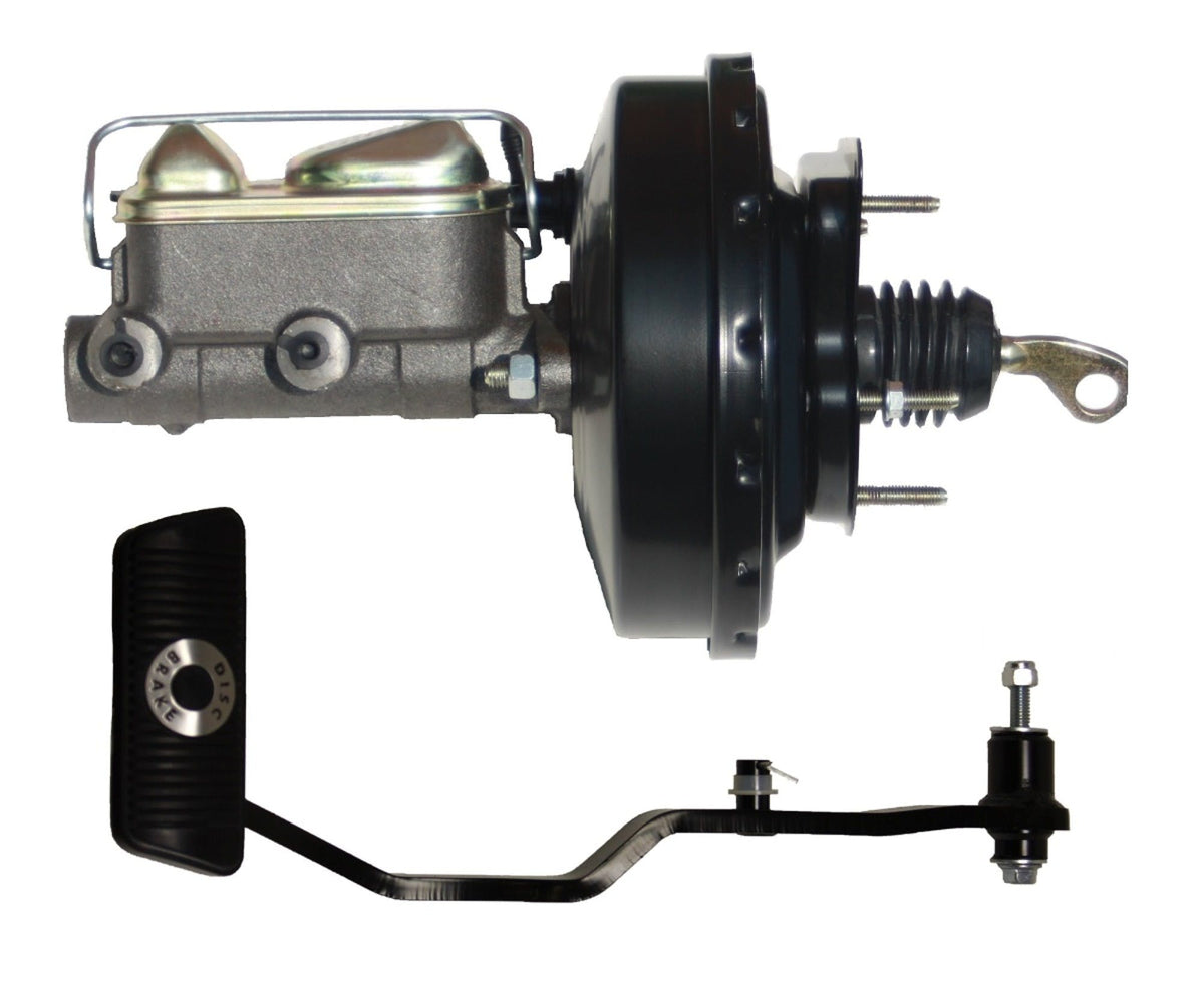 LEED Brakes 034PA 9 in Power Brake Booster 1 in bore Master Cylinder  Auto