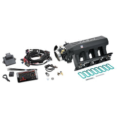 Edelbrock 35733 PRO FLO 4 XT EFI SYSTEM LS GEN III/IV CATHEDRAL PORT 550 HP MAX