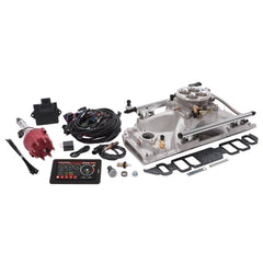 Edelbrock 35860 PRO FLO 4 FUEL INJECTION KIT SEQUENTIAL PORT BBC RECT PORT STD DECK 950 MAX HP