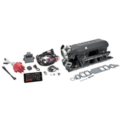Edelbrock 35873 PRO FLO 4 FUEL INJECTION KIT XT BBC RECT PORT STD DECK 625 MAX HP